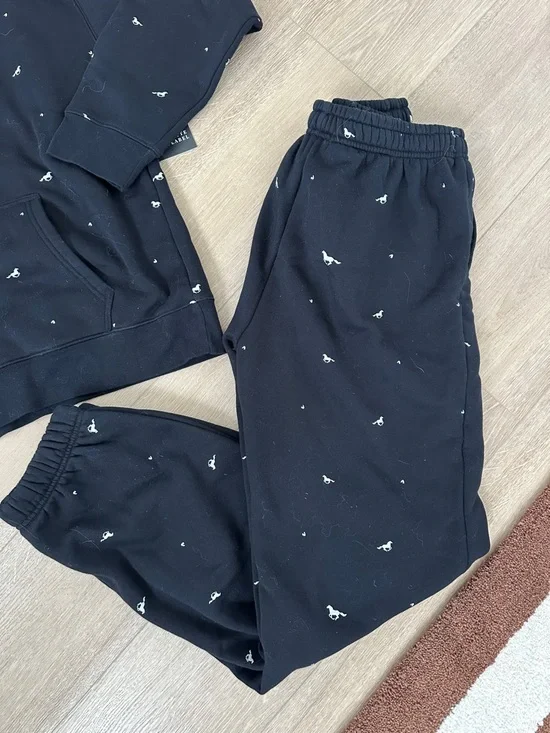 Brunette The Label Horse Print Sweat Set - Picture 4 of 7